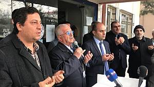 Siirt Umrecileri Dualarla Uğurlandı