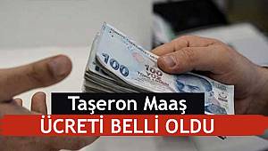 Taşeron işçinin ücret hesabı belli oldu