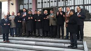 Tatvan'da Yapımı Tamamlanan İşletme Camisi İbadete Açıldı