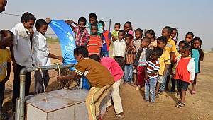 Türkiye Diyanet Vakfından Sudan'a su kuyusu