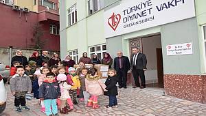 4-6 Yaş Kur'an Kursu Öğrencilerinden Mehmetçiğe Destek