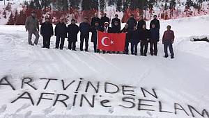 Artvin li İmamları Kayak Merkezinde Buluştu
