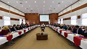 ERBAŞ,Başkanlığın üst düzey yöneticileriyle bir araya geldi