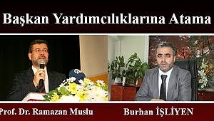 Boş olan Başkan Yardımcılığı atama