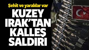 Çukurca da 1 Şehit