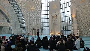 DİTİB Köln Merkez Camiine Kültür Gezisi