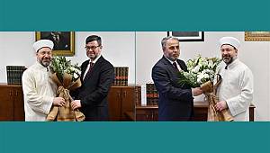 Diyanet İşleri Başkan Yardımcıları göreve başladı