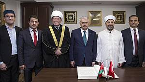 Diyanet İşleri Başkanı Erbaş, Belarus’ta
