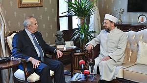 Diyanet İşleri Başkanı Erbaş Hatay’da