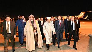 Diyanet İşleri Başkanı Erbaş Riyad’da