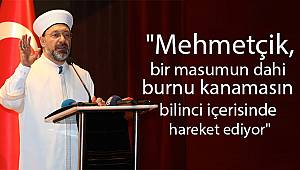 Diyanet İşleri Başkanı Prof. Dr. Ali Erbaş, Sakarya da