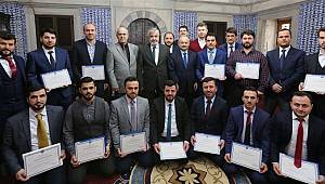 "Ezanı Güzel Okuma" Kursunu Tamamlayanlara Sertifika