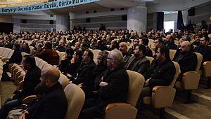 Konya da“Terör Örgütlerinin Din İstismarı” Konulu Panel