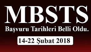 Mesleki Bilgiler Seviye Tespit Sınavı başvuruları başladı