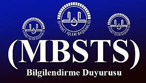 Mesleki Bilgiler Seviye Tespit Sınavı Bilgilendirme Duyurusu