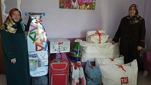 Rize Müftülüğünden Türkmen Gence Çeyiz Yardımı