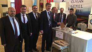 Türk Diyanet Vakıf-Sen'in yeni Genel Başkanı Nuri ÜNAL