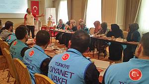  Türkiye Diyanet Vakfı’nın Gönüllü İnsani Yardım Ekipleri Sahada