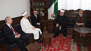 Başkan Erbaş, Bosna Hersek’te