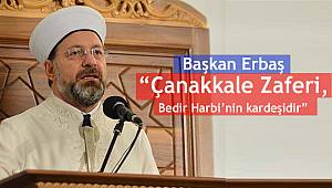 Başkan ERBAŞ Çanakkale de