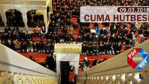 Cuma Hutbesi;İslam'da Kadın: Adalet, Merhamet ve Hakkaniyet