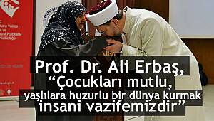 Diyanetten Yaşlılar Haftası ve Çanakkale’yi Anma Programı