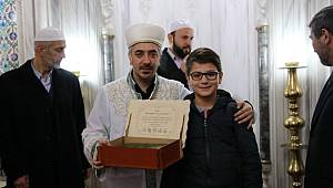 Güneysu da Camiler Çiçek açtı.