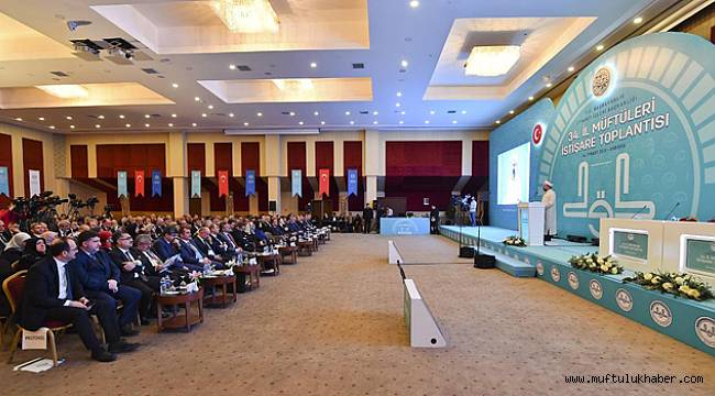 Haymana'da "34. İl Müftüleri İstişare Toplantısı"