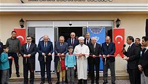 Ilıcak Yatılı Kuran Kursunun açılışını yaptı