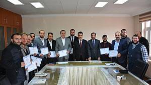 Sinop da Hizmetiçi Eğitim Kursu Sona Erdi.