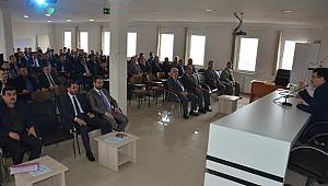 Sinop da İnancın Zaferi Çanakkale konulu konferans