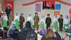 Sinop da Miniklerden Duygulandıran Programı