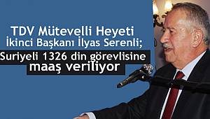 TDV den 195 milyon lira değerinde insani yardım