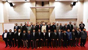 Başkan Erbaş, Dini Yüksek İhtisas Merkezini ziyaret etti