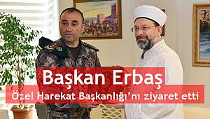 Başkan Erbaş “15 Temmuz Şehitler Müzesini” gezdi