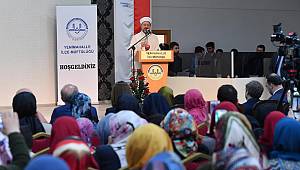 Başkan ERBAŞ;Sevgi Evleri ödül törenine katıldı.