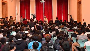 Başkan Erbaş, Uluslararası Öğrencileriyle buluştu