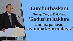 Cumhurbaşkanı ERDOĞAN,"Dünya Müslüman Azınlıklar Zirvesi"ne katıldı.