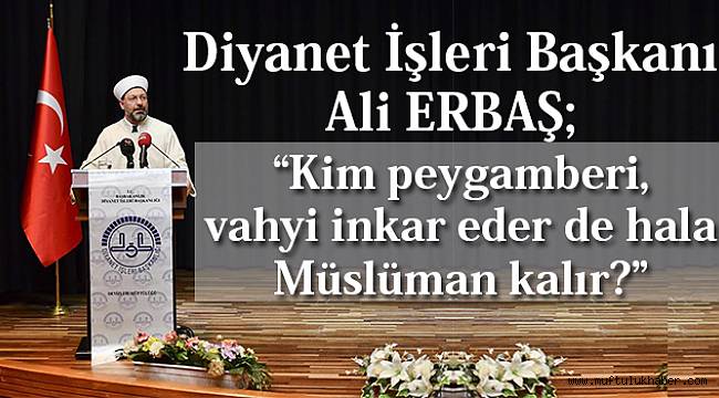 Denizli de Din Görevlileri Buluşması
