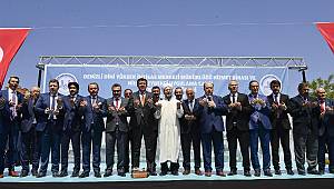 Denizli Dini Yüksek İhtisas Merkezinin temeli dualarla atıldı