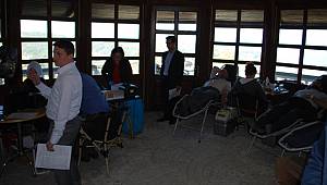 Dini Yüksek İhtisas Merkezinde Kan Bağışı yapıldı