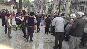 Gelibolu Gazi Süleyman Paşa Camii’nde Öğrencilere İkram