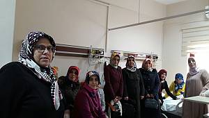 Gelibolu Müftülüğü Personelinden Hastalara Moral