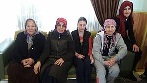 Gelibolu Müftülüğü Personelinden Yaşlılara Ziyaret