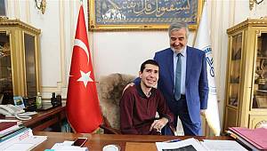 Müftü Yılmaz, Otizmli Çocuklar ve Ailelerini Konuk Etti