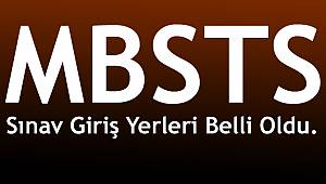 MBSTS giriş yerleri belli oldu.
