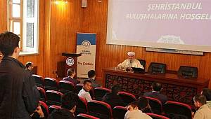 Müftü YILMAZ,Uluslararası İmam Hatip Öğrencileri ile buluştu.