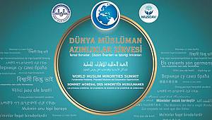 Müslüman Azınlıklar Zirvesi, İstanbul'da başlıyor