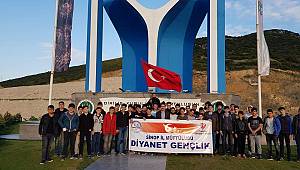 Sinop İl Müftülüğü'nden Çanakkale Çıkarması