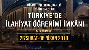 Uluslararası İlahiyat Programı Başvuru Tarihleri Uzatıldı